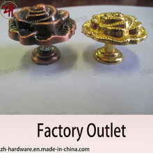 Factory Direct Sale Zinc Alloy Door Handle Drawer Handle (ZH-1600)